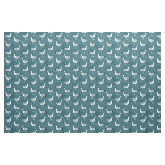 Seagull Stehend Stoff (Fat Quarter (45,7 x 55,9 cm))