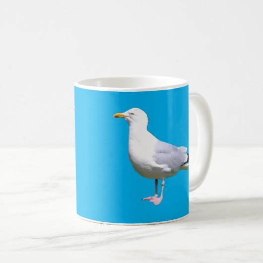 Seagull Stehende Tasse (VorderseiteRechts)