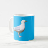 Seagull Stehende Tasse (Vorderseite Links)