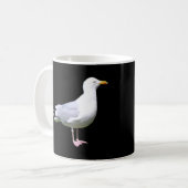 Seagull Stehende Tasse hinzufügen (Vorderseite Links)
