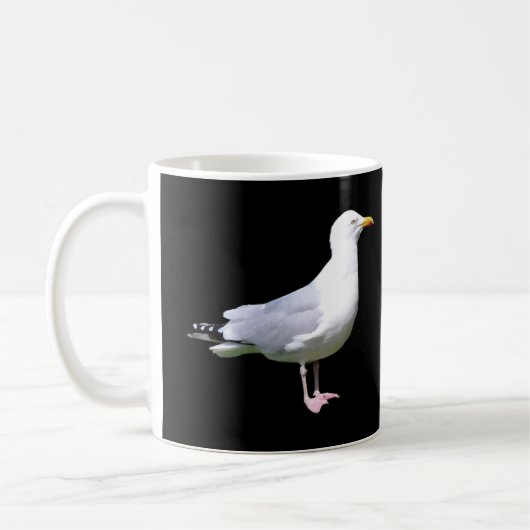 Seagull Stehende Tasse hinzufügen (Links)