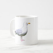 Seagull Stehende Tasse hinzufügen (Vorderseite Links)