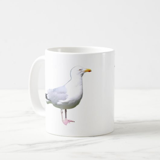 Seagull Stehende Tasse hinzufügen (Vorderseite Links)