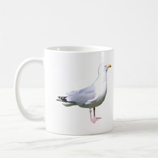 Seagull Stehende Tasse hinzufügen (Links)