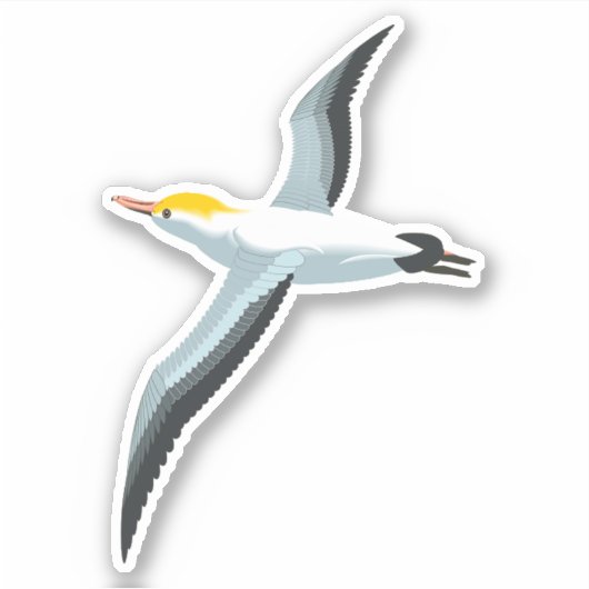 Seagull Sticker (Vorderseite)