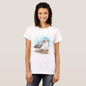 Seagull-Studie 2 T-Shirt (Vorne ganz)