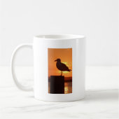 Seagull Sunset Kaffeetasse (Links)
