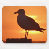 Seagull Sunset Mousepad (Vorne)
