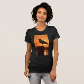 Seagull Sunset T-Shirt (Vorne ganz)