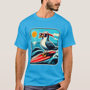 SEAGULL-SURF IST AUF 2 T-Shirt