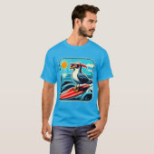 SEAGULL-SURF IST AUF 2 T-Shirt (Vorne ganz)