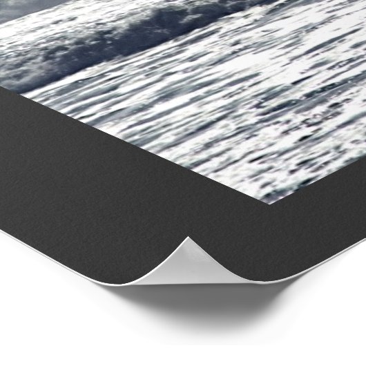 Seagull Surf Poster (Ecke)