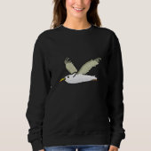 Seagull Sweatshirt (Vorderseite)