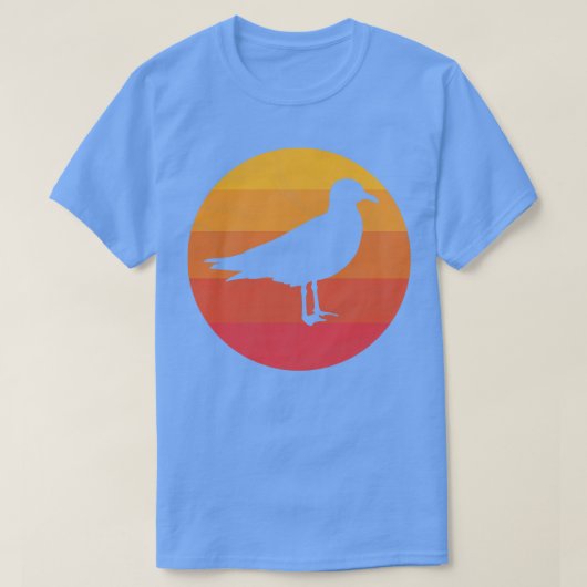Seagull T-Shirt (Design vorne)