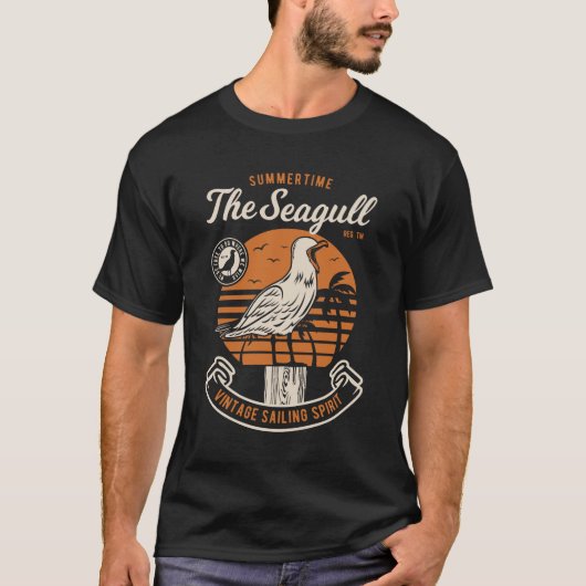 Seagull T-Shirt (Vorderseite)