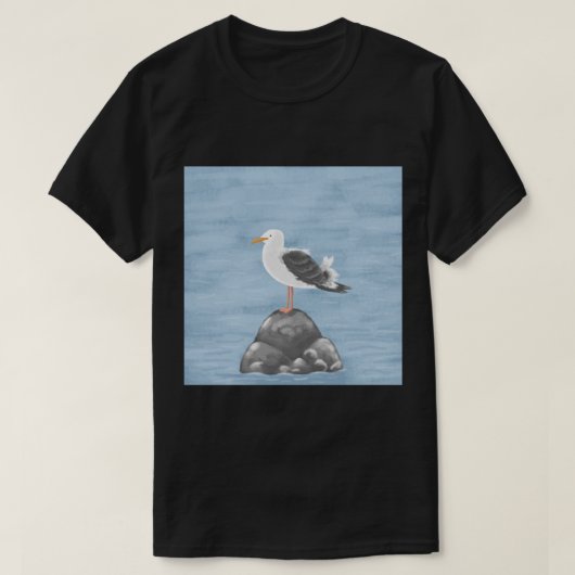 Seagull T-Shirt (Design vorne)