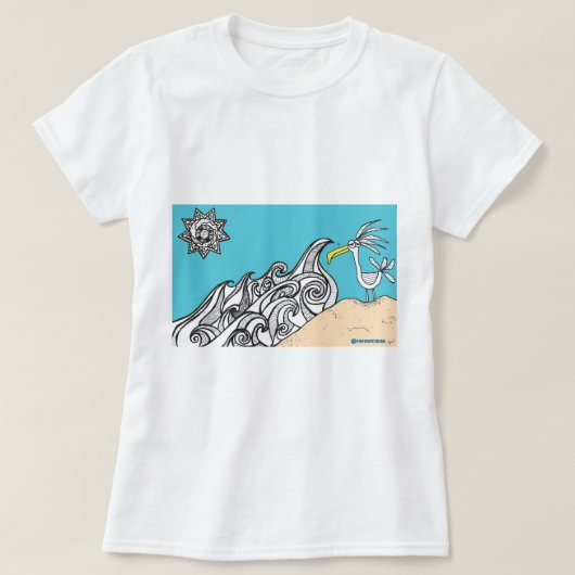 Seagull T-Shirt (Design vorne)
