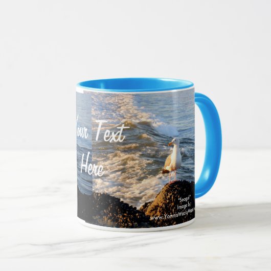 Seagull Tasse (VorderseiteRechts)