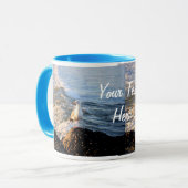 Seagull Tasse (Vorderseite Links)