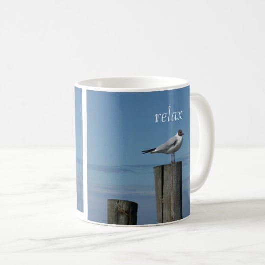 Seagull-Tasse Kaffeetasse (VorderseiteRechts)