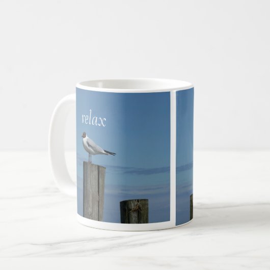 Seagull-Tasse Kaffeetasse (Vorderseite Links)