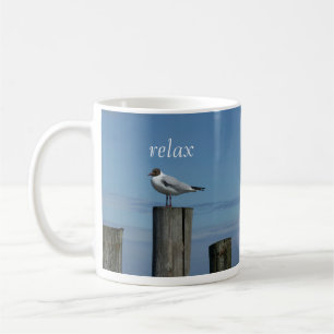 Seagull-Tasse Kaffeetasse