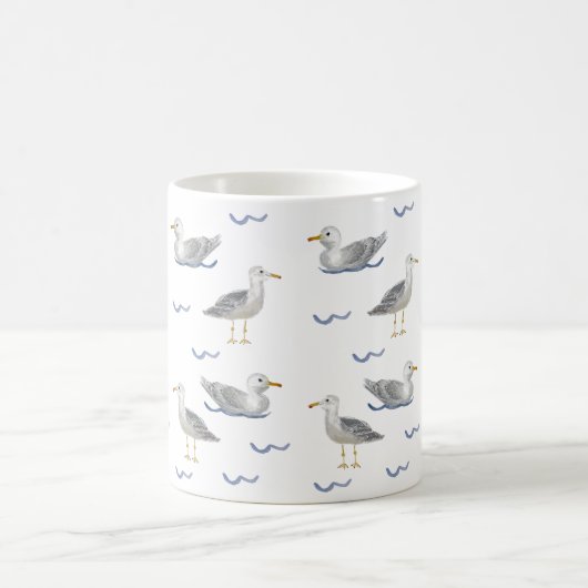 Seagull-Tasse Kaffeetasse (Mittel)