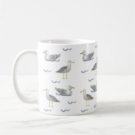 Seagull-Tasse Kaffeetasse