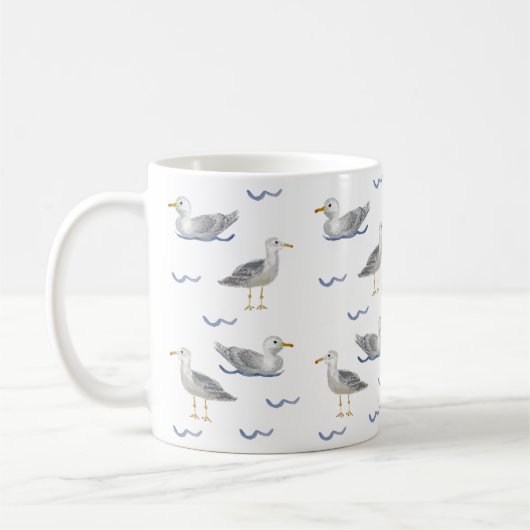 Seagull-Tasse Kaffeetasse (Links)