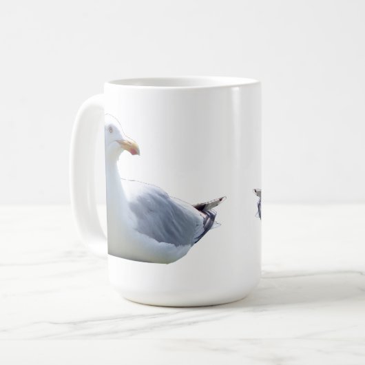 Seagull-Tasse Kaffeetasse (Vorderseite Links)