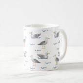 Seagull-Tasse Kaffeetasse (VorderseiteRechts)