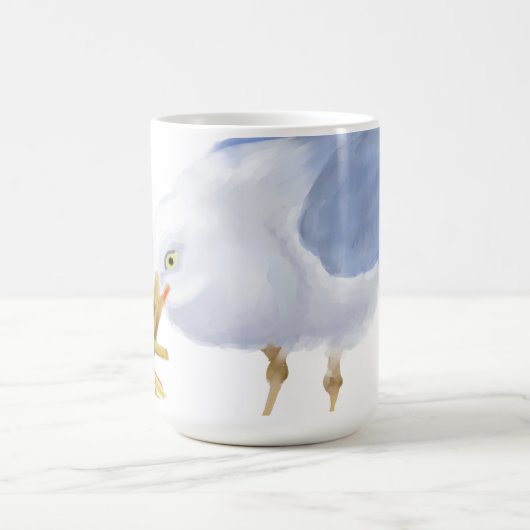 Seagull-Tasse Kaffeetasse (Mittel)