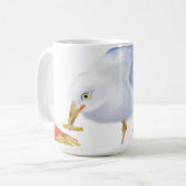 Seagull-Tasse Kaffeetasse (Vorderseite Links)