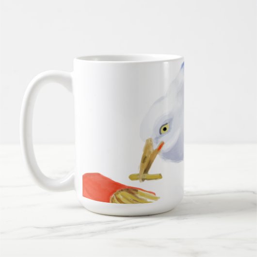 Seagull-Tasse Kaffeetasse (Links)