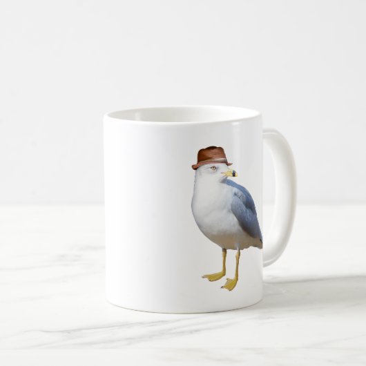 Seagull-Tasse Kaffeetasse (VorderseiteRechts)