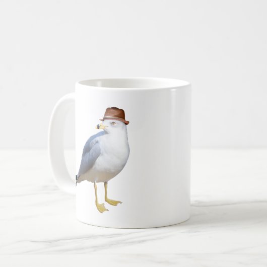 Seagull-Tasse Kaffeetasse (Vorderseite Links)