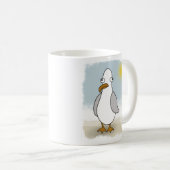 Seagull-Tasse Kaffeetasse (VorderseiteRechts)
