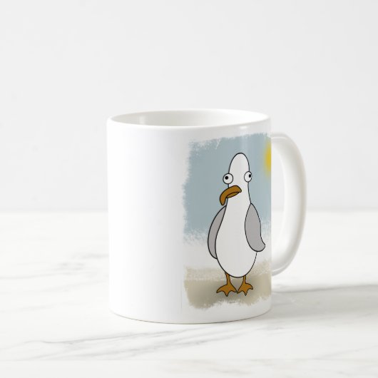Seagull-Tasse Kaffeetasse (VorderseiteRechts)