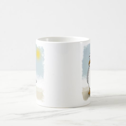 Seagull-Tasse Kaffeetasse (Mittel)