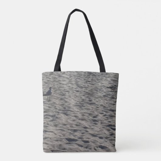 Seagull Tote Bag Tasche (Rückseite)