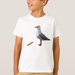 Seagull und Chip T Shirt (Kinder)