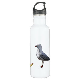 Seagull und Chip Wasserflasche Edelstahlflasche