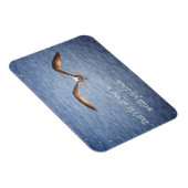 Seagull und inspirierendes Wörterbuch Magnet (Rechte Seite)