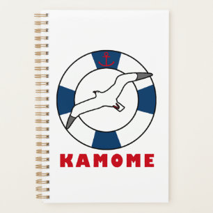 Seagull und Swim Ring Blue Planer