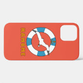 Seagull und Swim Ring Case-Mate iPhone Hülle (Rückseite (Horizontal))