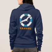 Seagull und Swim Ring Hoodie (Rückseite)