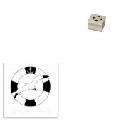 Seagull und Swim Ring Light Blue Gummistempel (Stempel)