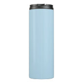 Seagull und Swim Ring Light Blue Thermosbecher (Rückseite)