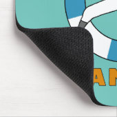 Seagull und Swim Ring Mousepad (Ecke)