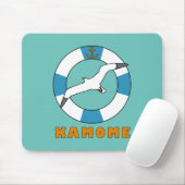 Seagull und Swim Ring Mousepad (Mit Mouse)